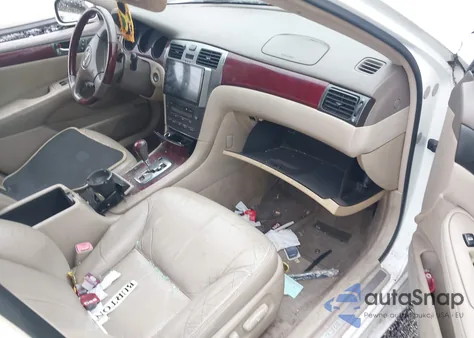 2004 Lexus Es 330 из США, поврежденный, VIN JTHBA30GX45010708